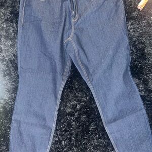Old Navy Blue Relaxed Jeans Classic Denim